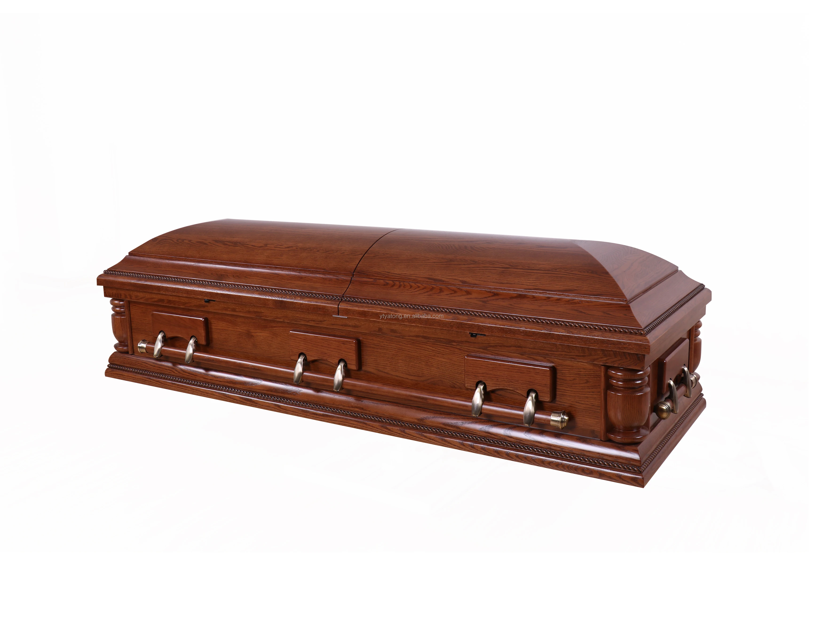 American Style Metal And Wooden Casket For Burial And Cremation Buy