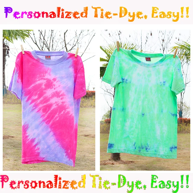 Tiedye Kit Premium Supplies 12 Pcs One Step Tie Dye Kit Fiber Reactive
