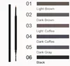 Fashion Waterproof Eyebrow Pen Ultra Slim Brow Defining Pencil Best Private Label Vegan Brow Pen With No Logo
