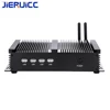 x86 industrial fanless mini pc Celeron 1037U dual Core CPU 4COM RS232 for Modbus communication test