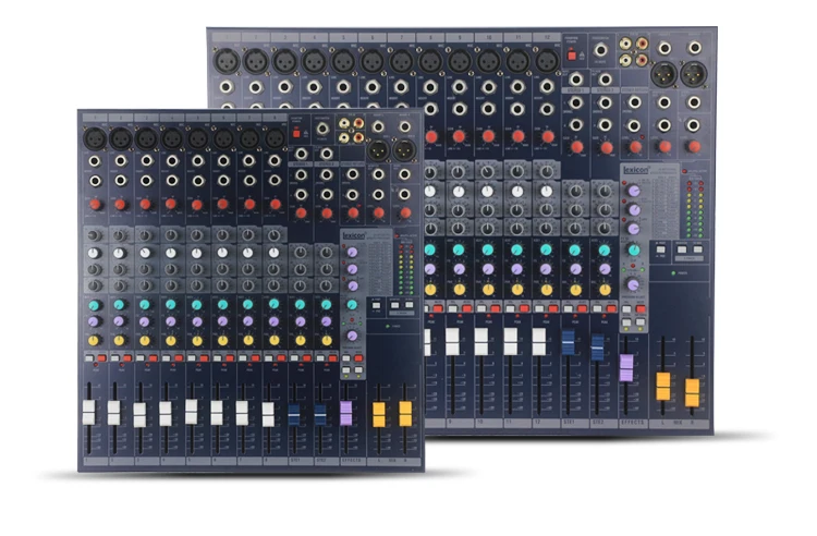 EFX consola de audio con efecto lexicon professional Mixing Console