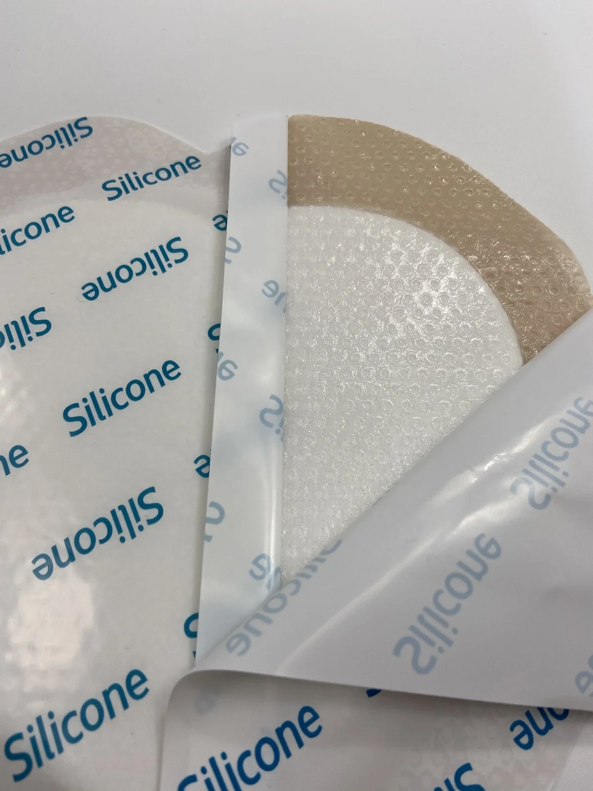 Best Seller Silicone Foam Dressing With Gentle Adhesive Border 5 Layer