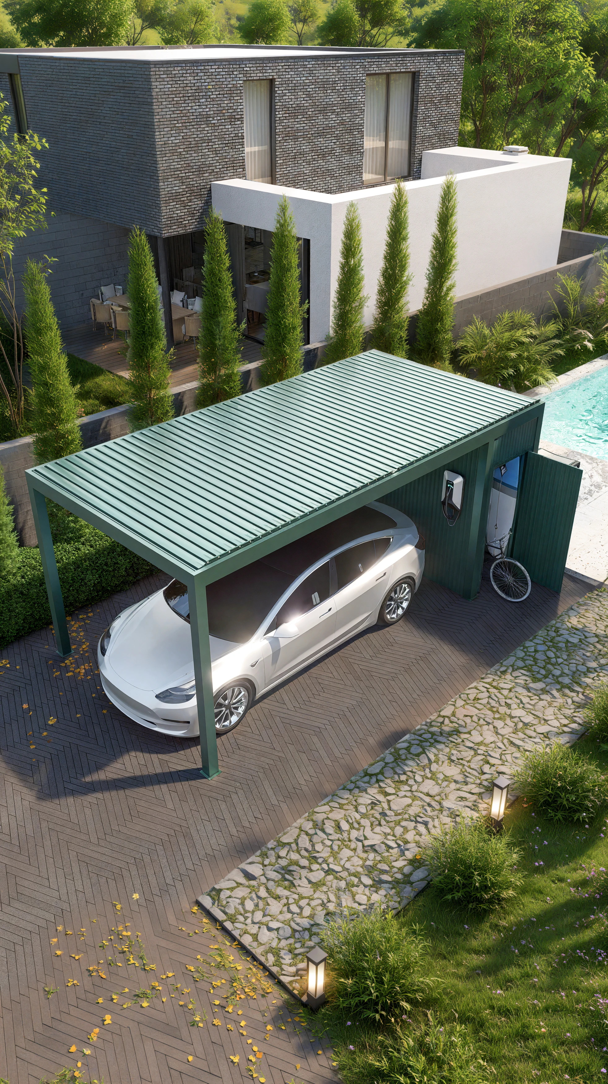Color & Architectural Customization