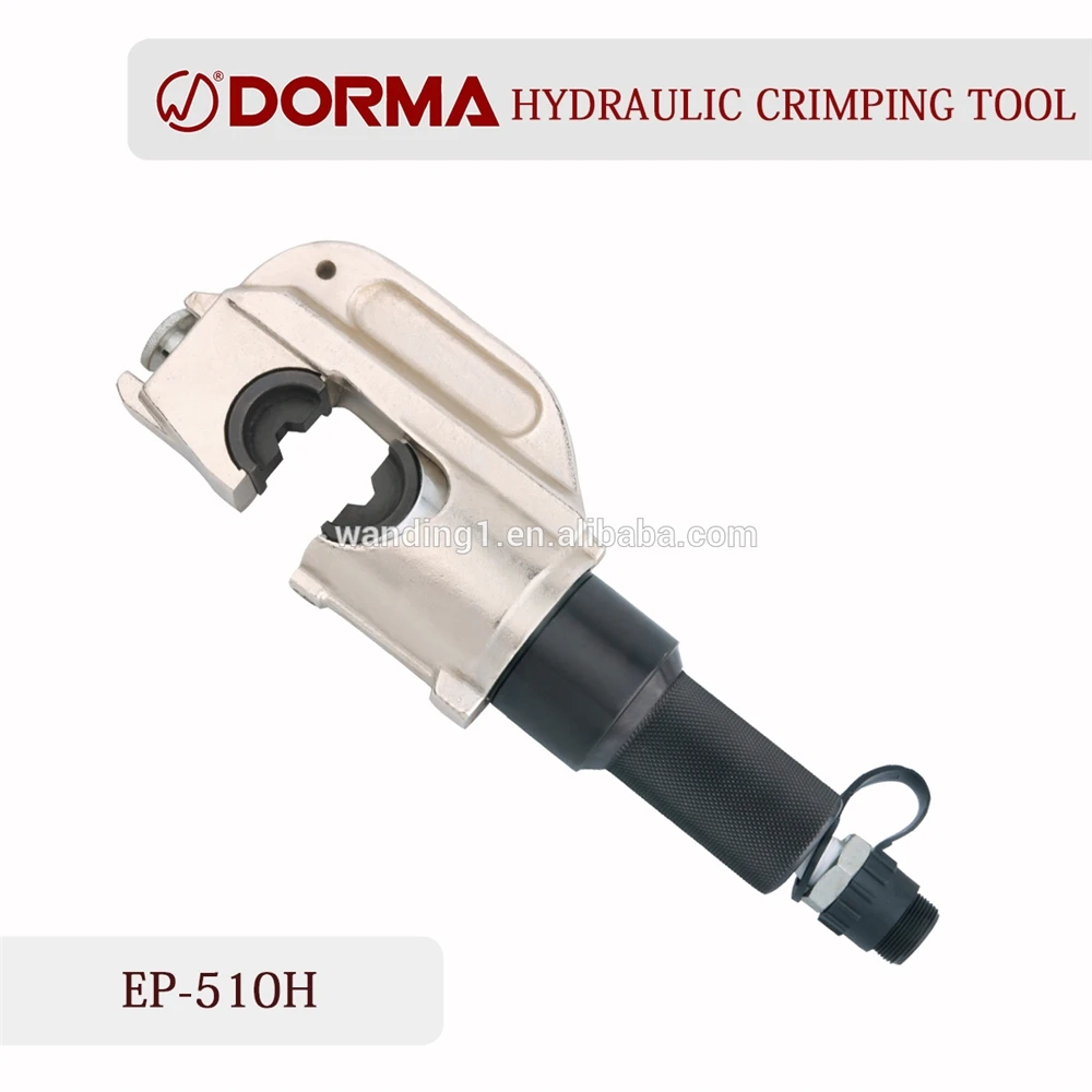EP-510H opt hydraulic crimping tools head
