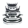 AUTO CAR BODY PARTS FOR 2014-2019 Benz W222 S-CLASS Upgrade Babs Maybach Bumper Grille CAR BODY KITS
