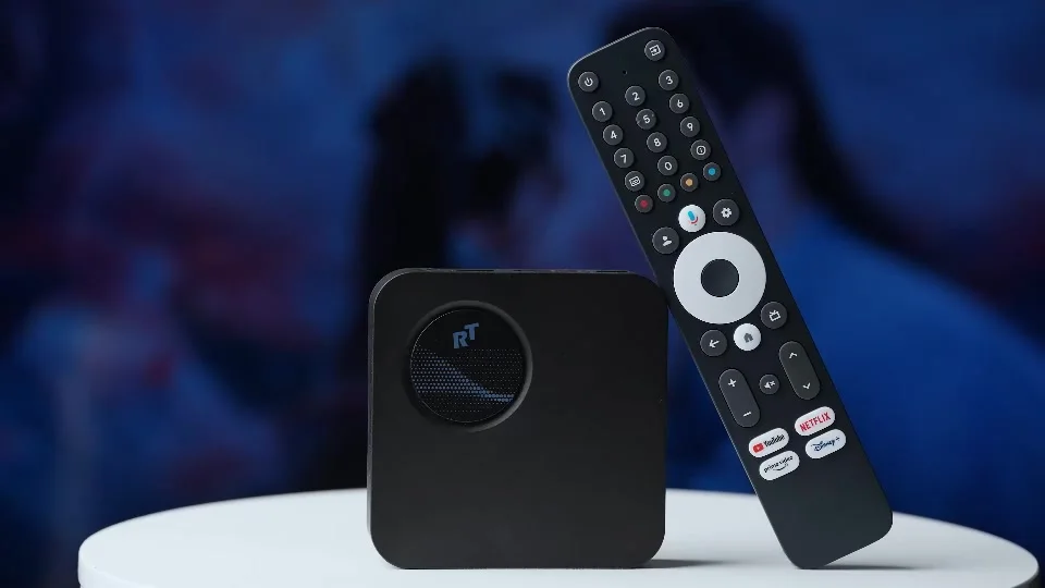 New RockTek GX1 Google Certified TV Box - Android TV 12, 4GB DDR4