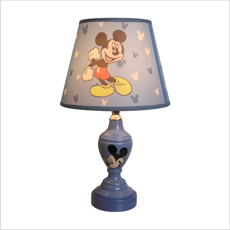 Cute Romantic Warm Novelty Mickey Mouse Girls Kids Bedroom Head Led Table Night Lights