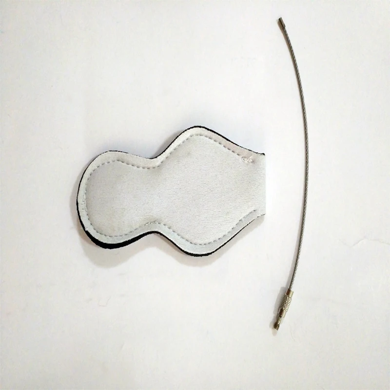 
RTS Neoprene keychain wrislet Strap chapstick holder 