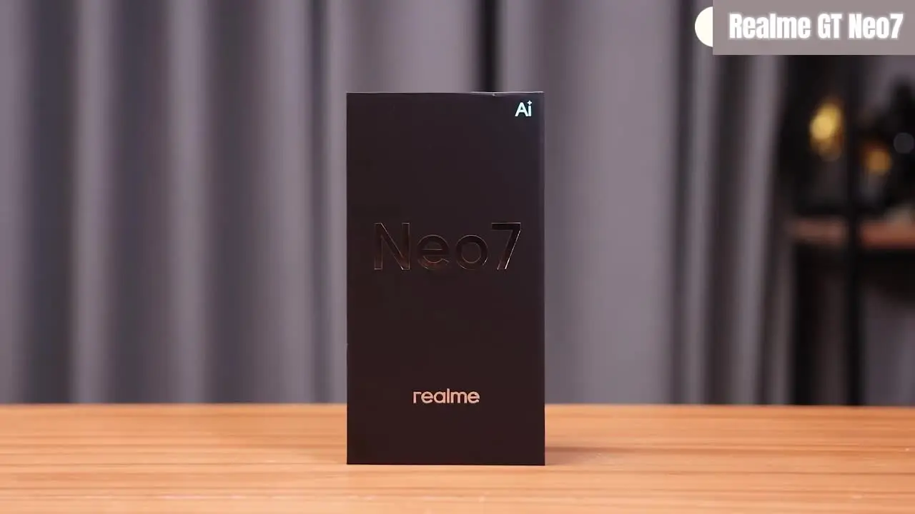 New Original Realme GT Neo 7 5G Smartphone 7000mAh, 6.78