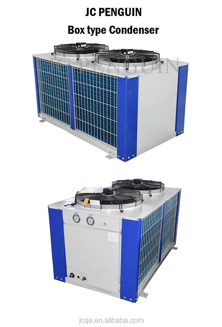 15hp High Performance cold room condenser with compressor