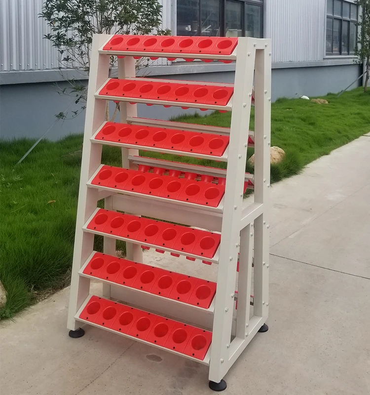 Hsk63 Single Side Cnc Tool Holder Rack For Cnc Tool Storage Buy Cnc