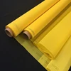 White Yellow Polyester Mesh / Monofilament Nylon Wire Screen Printing Mesh with high quality