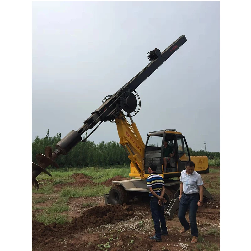 Driling rig machine (7)