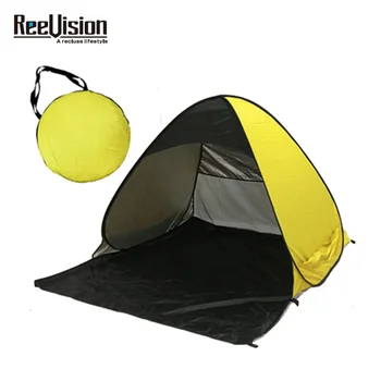 Reevision New light weight Beach Outdoor Waterproof Hiking Family  Leisure Traveling Canvas Camping Park Tent