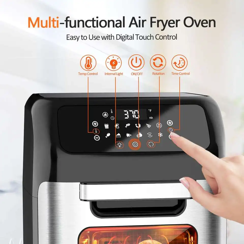 Factory 2023 New Design Hot Sale No Oil Air Fryer Large Capacity Air
