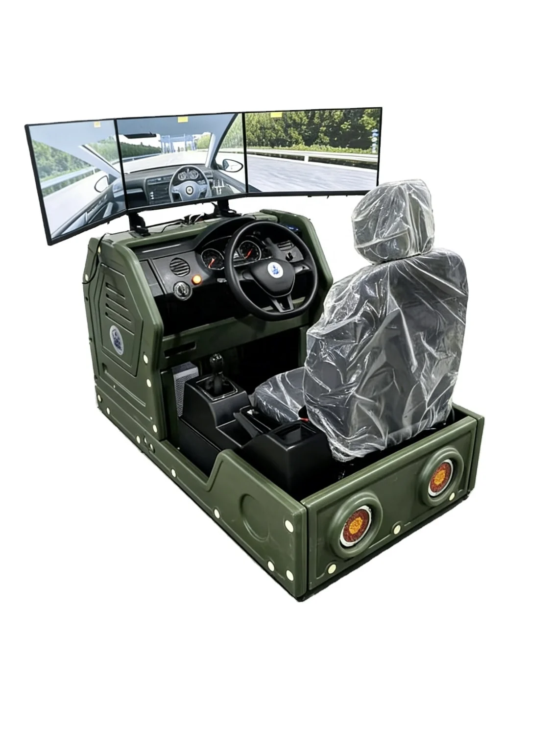 Right-hand Drive Car Simulator - Train for UK, Japan & Australia