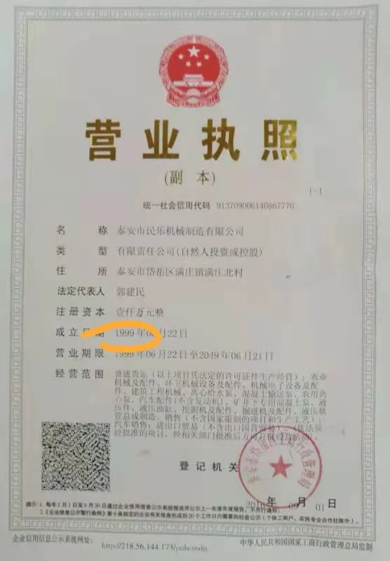 business license
