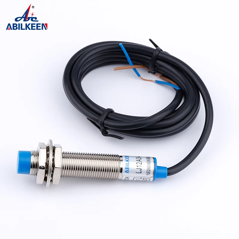 Lj12 Series M12 Electronic Position Sensors Inductive Proximity Sensor
