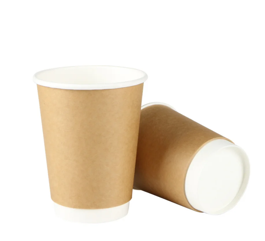 批发8 盎司 pla 一次性绝缘纸杯