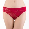 Sexy transparent lace panties daily wear briefs women underwear lady underpants
