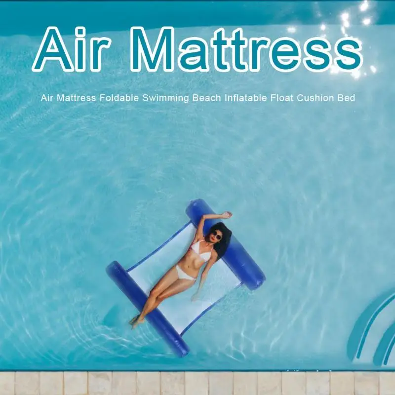 air mattress water floats