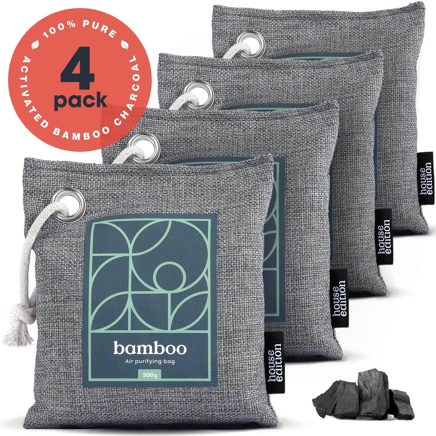 Where to Place Bamboo Charcoal Bags in Home: Tips for Natural Air ...