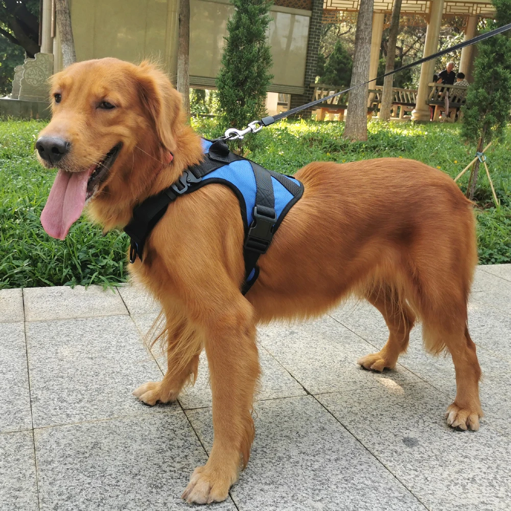 no pull tactical k9 military service pet dog training harness