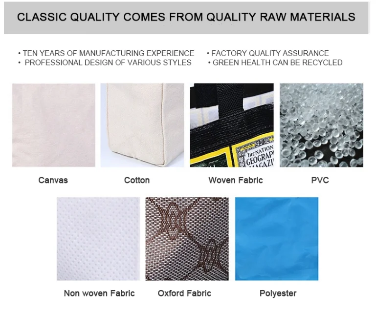 nylon foldable bolsa