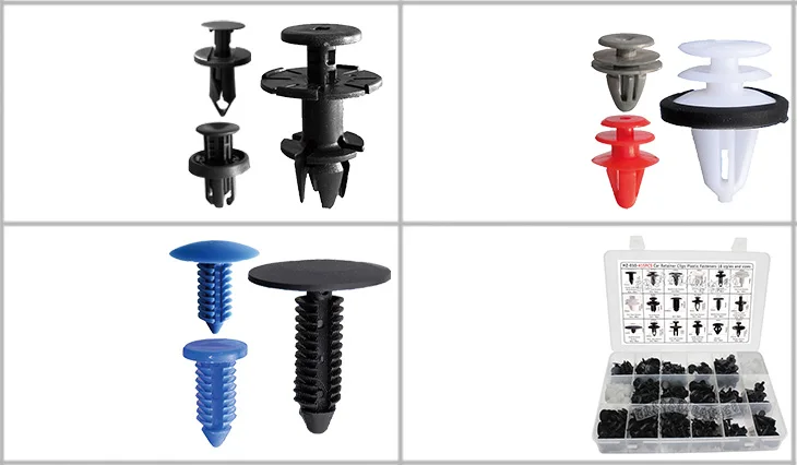 auto car plastic rivet fastener clips