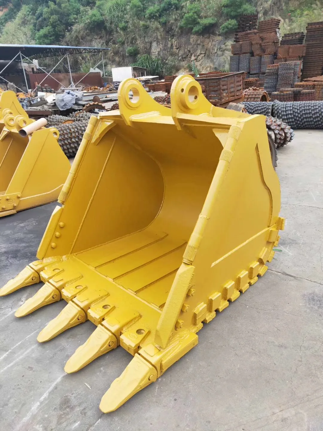 0.8-9.0 Cubic Meters Customized Excavator Bucket - Buy Customized ...