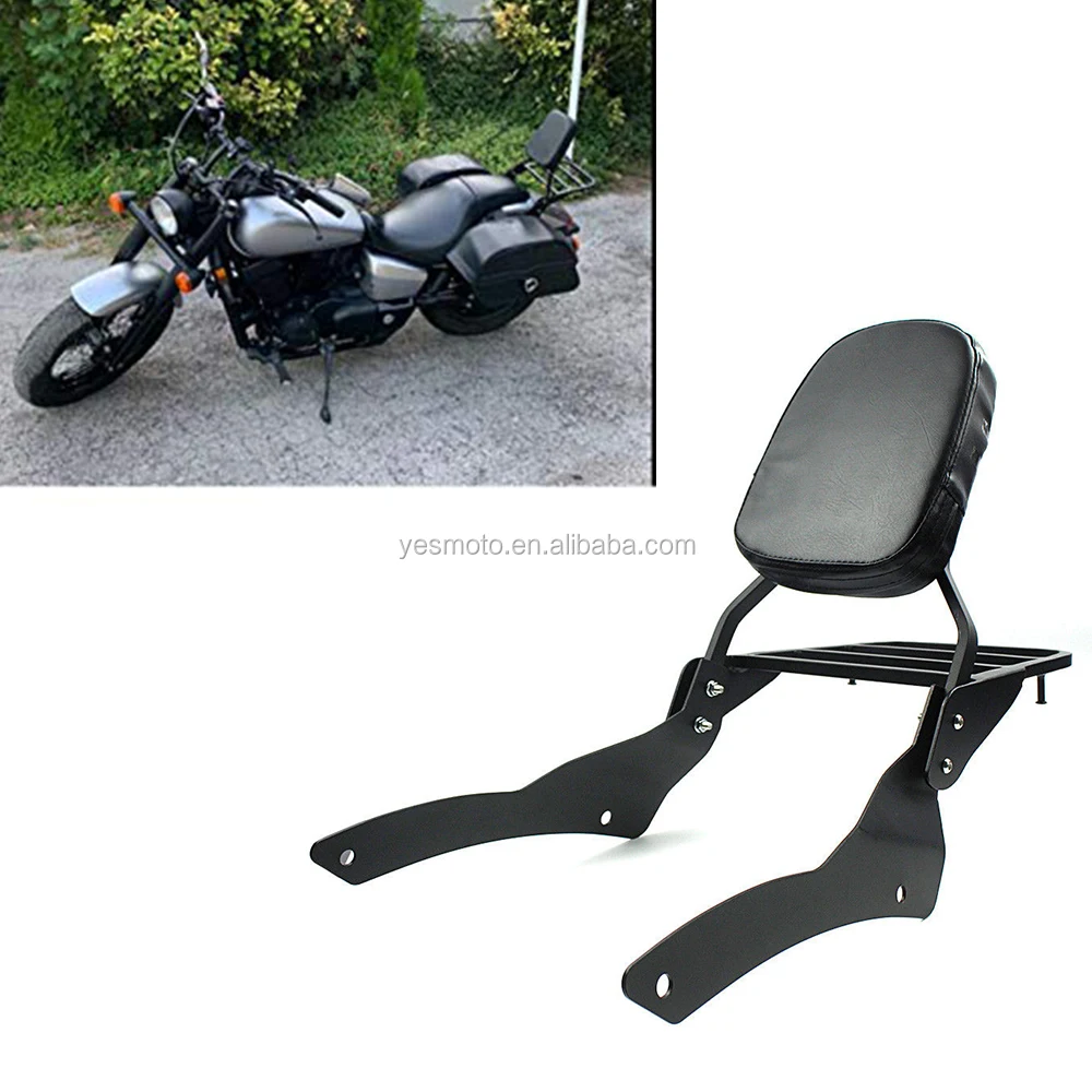 yamaha v star 650 custom sissy bar backrest