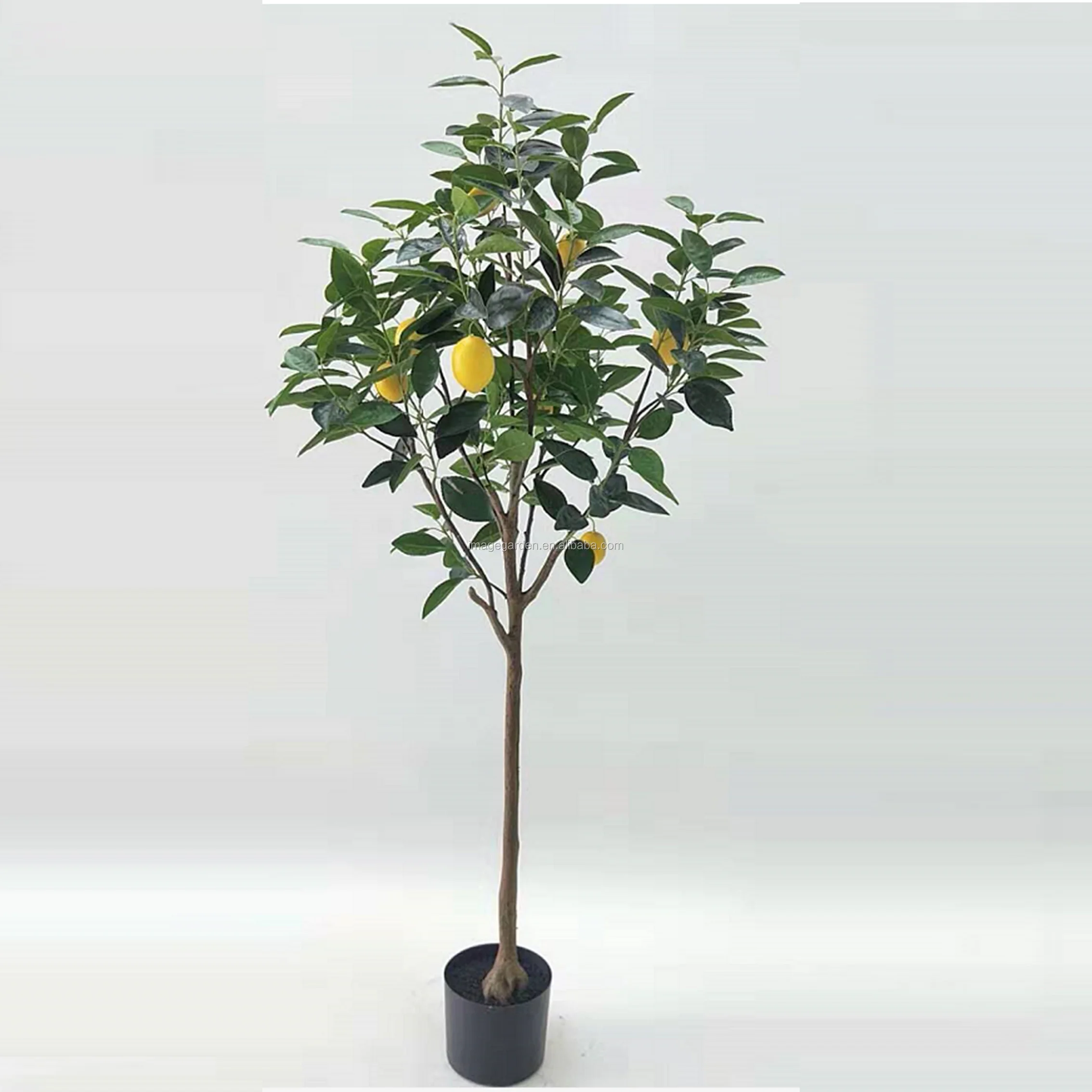 135cm Lemon Tree W Fruit Potted Fireproof [ep1201gryl]fire Proof