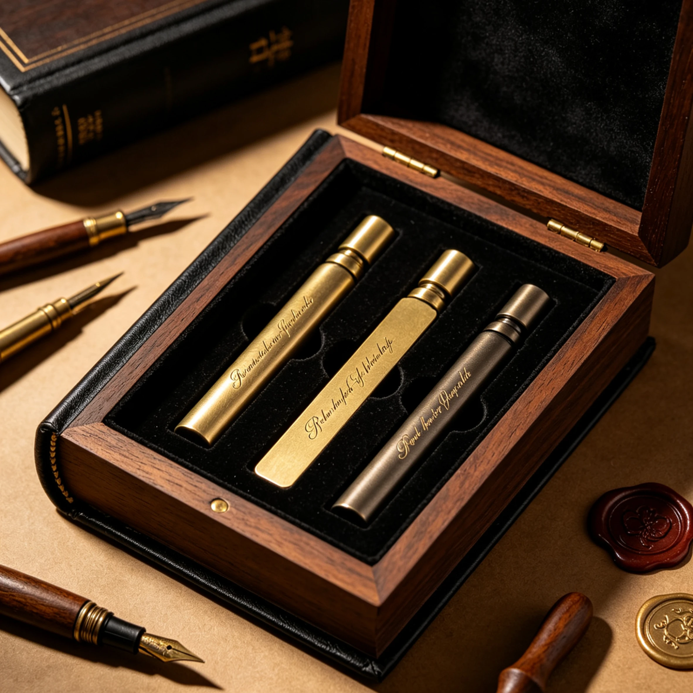 Scribe's Mahogany Chest