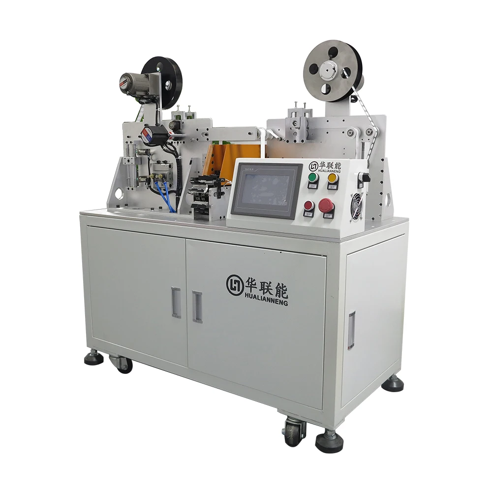 Double Side Automatic 18650 Battery Insulation Paper Pasting Machine