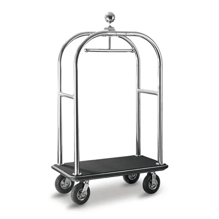 concierge luggage trolley