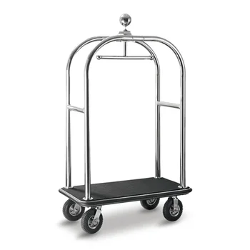 birdcage luggage cart