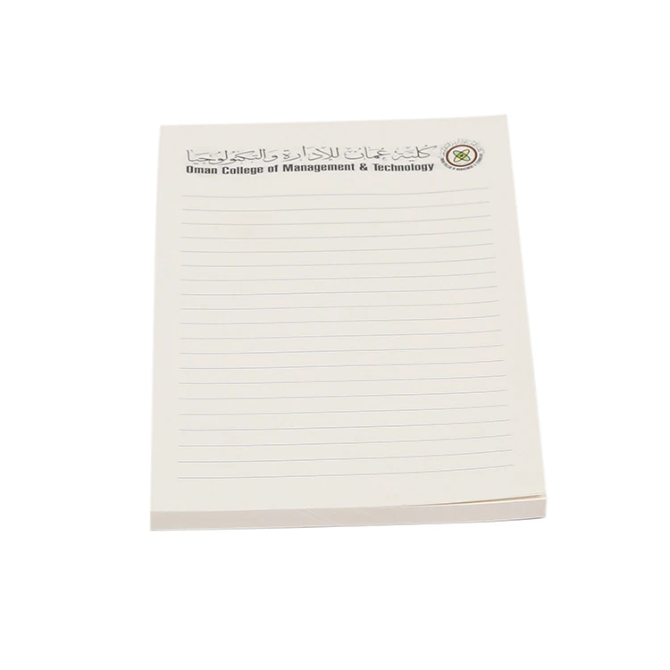 Simple design stationary to do list paper office memo pad sticky notepad