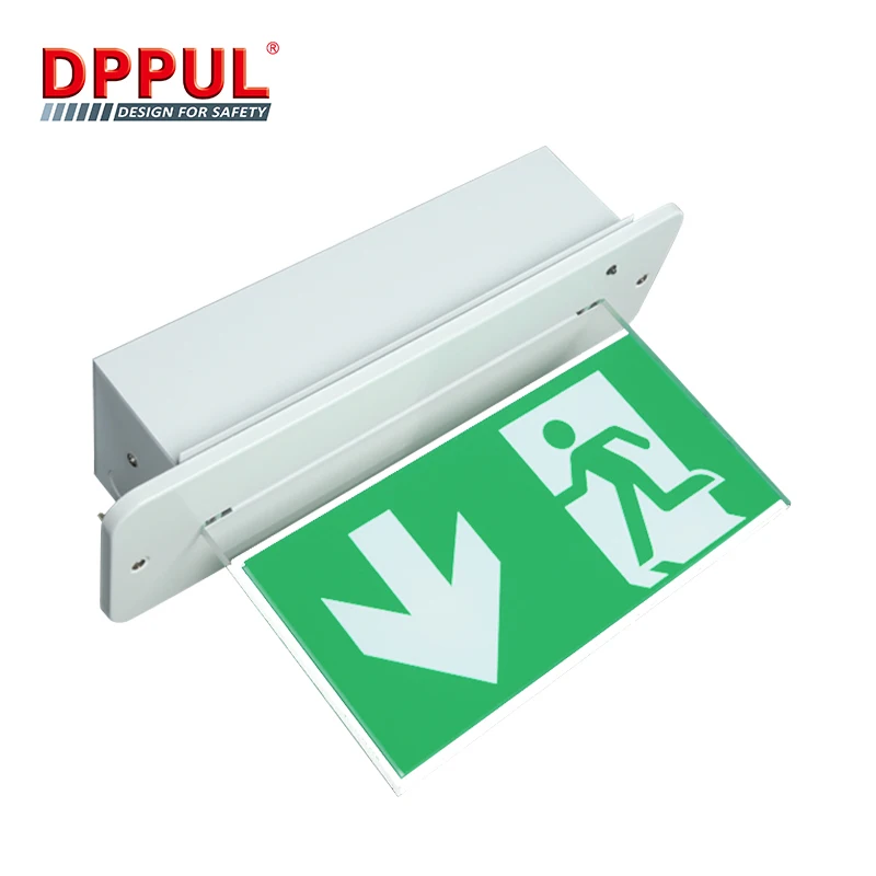 Amazon hot selling ceiling mounted rechargeable led lamp emergency exit led light