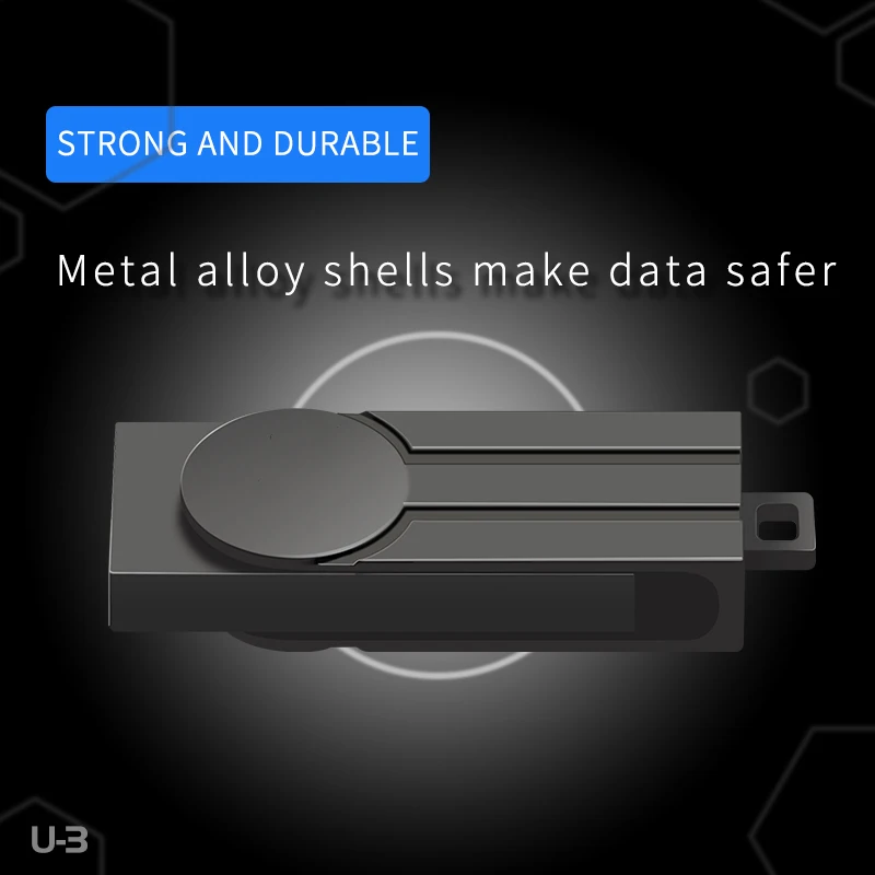 Wholesale pen drive usb flash driver 8gb 16gb 32gb 64gb 128gb 256gb real capacity usb stick metal usb memory Stick - ANKUX.COM
