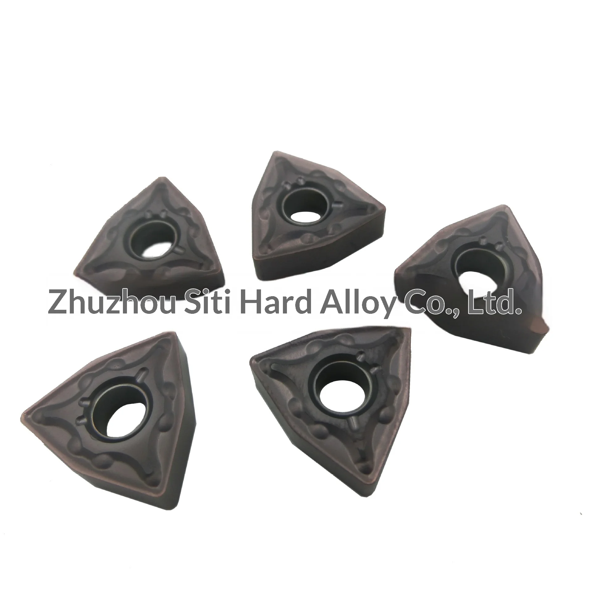 Various Groove-shaped Peach-shaped Inserts CNC Inserts WNMG080408-MA Stainless Steel Machining Steel Workpiece Coated Lathe