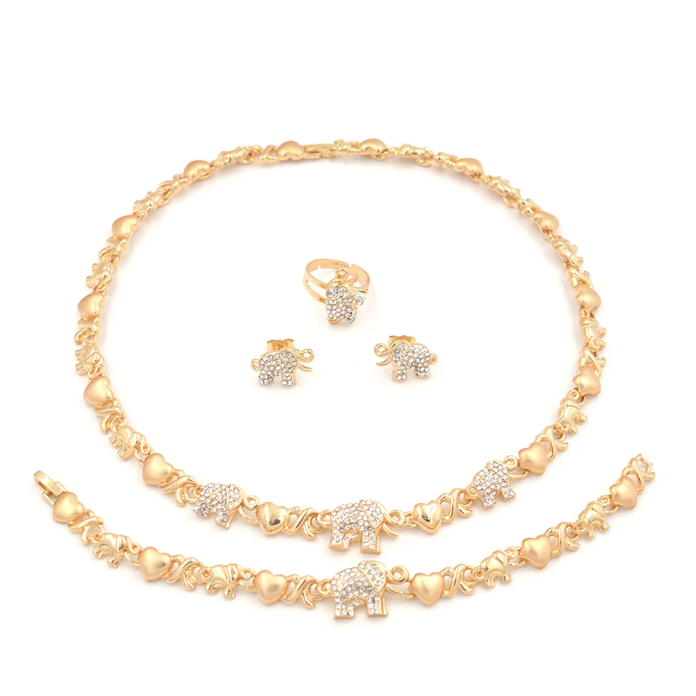 

xoxo  et jewelry,4 Pieces, Steel,gold,two color,tricolir