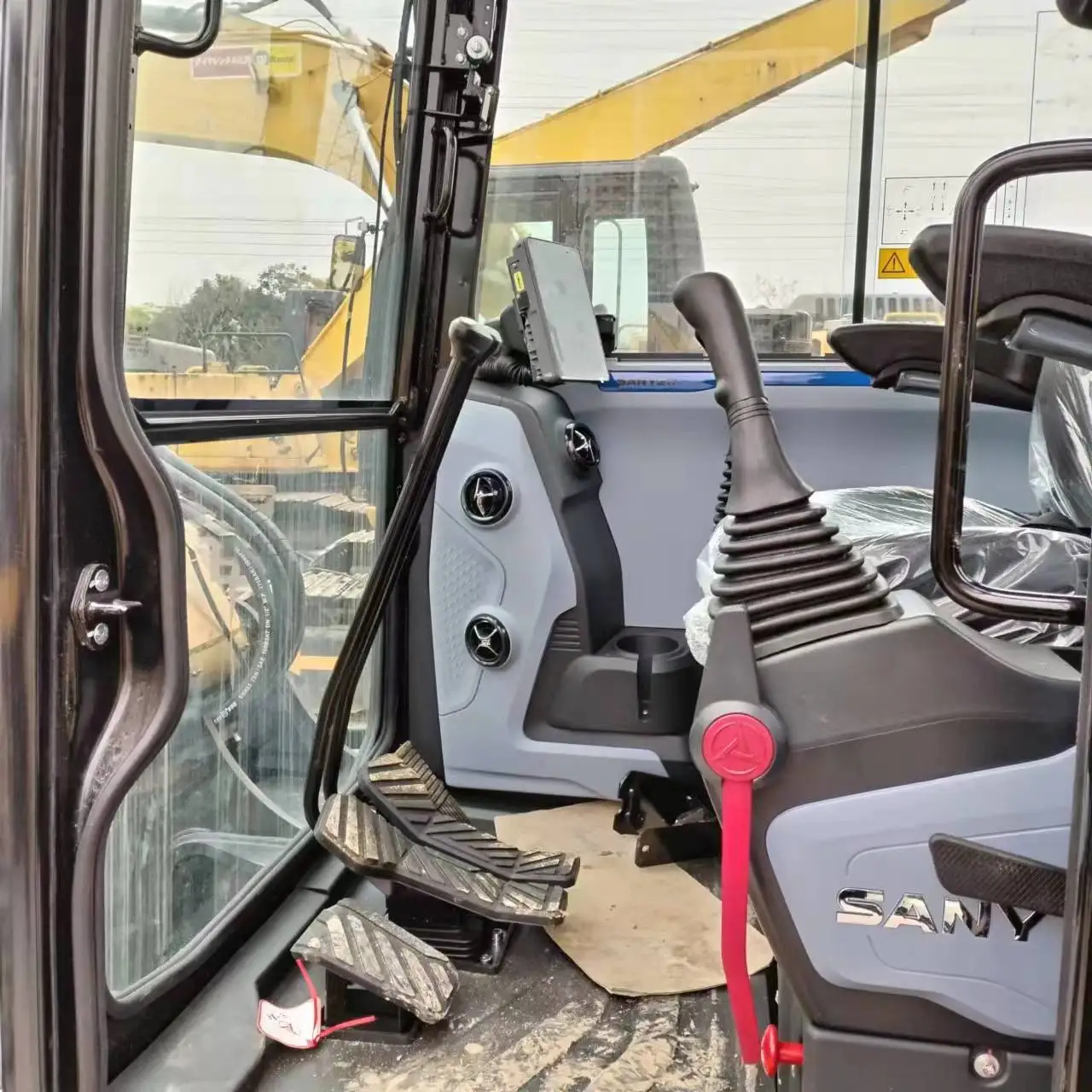 Sany 26u Mini Trench Digger Bucket Crawl Excavator The Place Of Origin