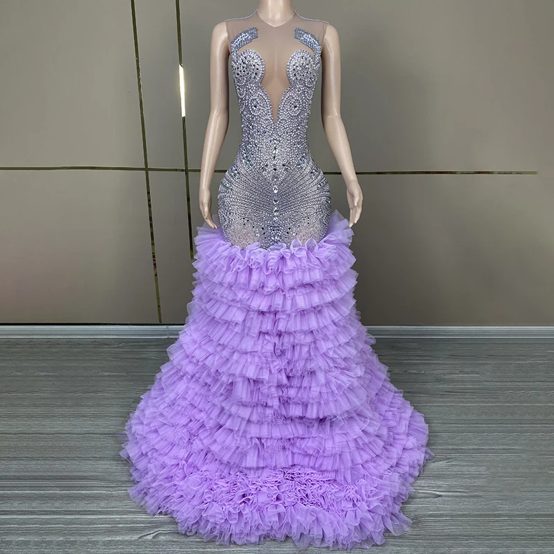NOVANCE Y3653 Trending Dress 2024 New Arrivals Prom Dresses Ball Gown Purple Elegant Dress for Evening Party NOVANCE Y3653 Trending Dress 2024 New Arrivals Prom Dresses Ball Gown Purple Elegant Dress for Evening Party