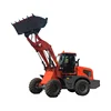 930 4 in 1 one bucket pallet fork small wheel quick replacement change loader