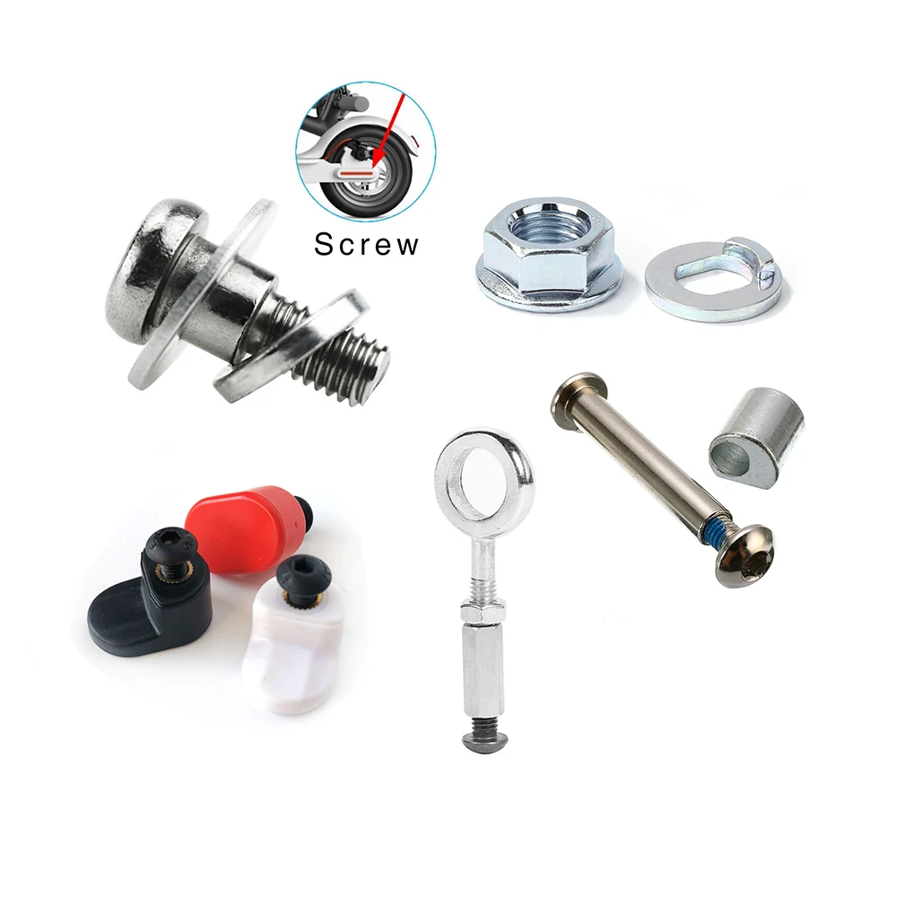 Superbsail Hot Sell Rear Wheel Fixed Bolt Screw For Xiaomi M365 Pro Electric Scooter Rear Wheel Bearing Screw Accessories details