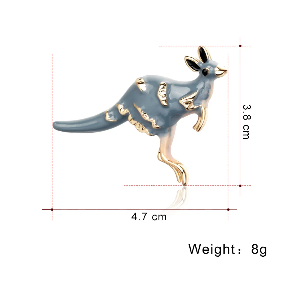 新しいデザインかわいい動物デザイン金属ラペルピン卸売3D