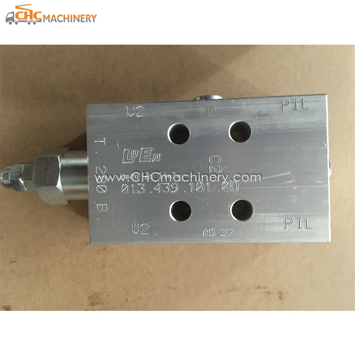 Luen Hydraulic Valves 013.439.105.0a Pil Counterbalance Valve For