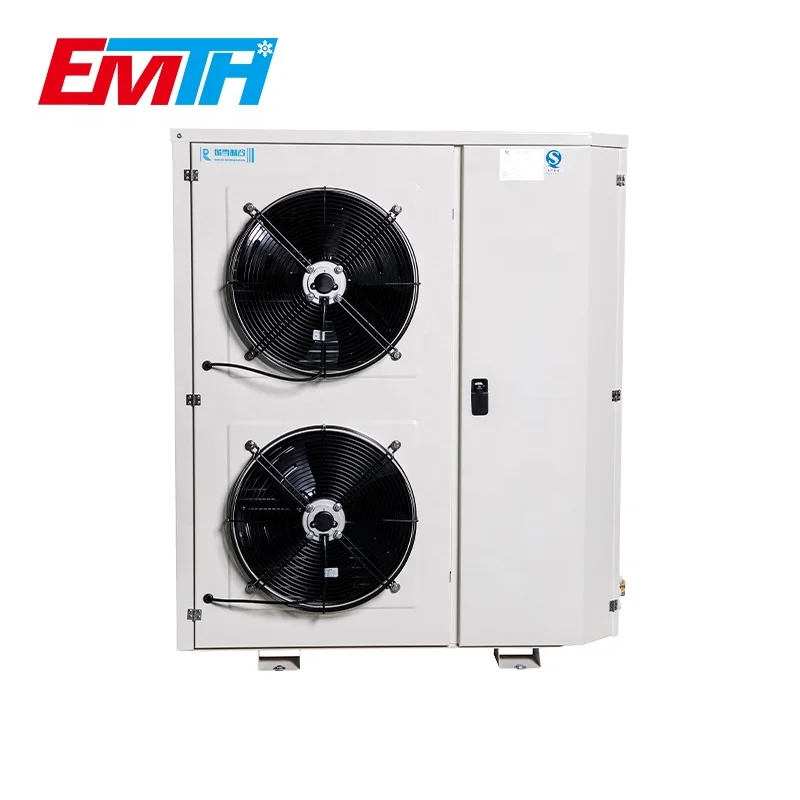 Emth Small Size Refrigeration Condensing Unit Cold Room With Air Cooled