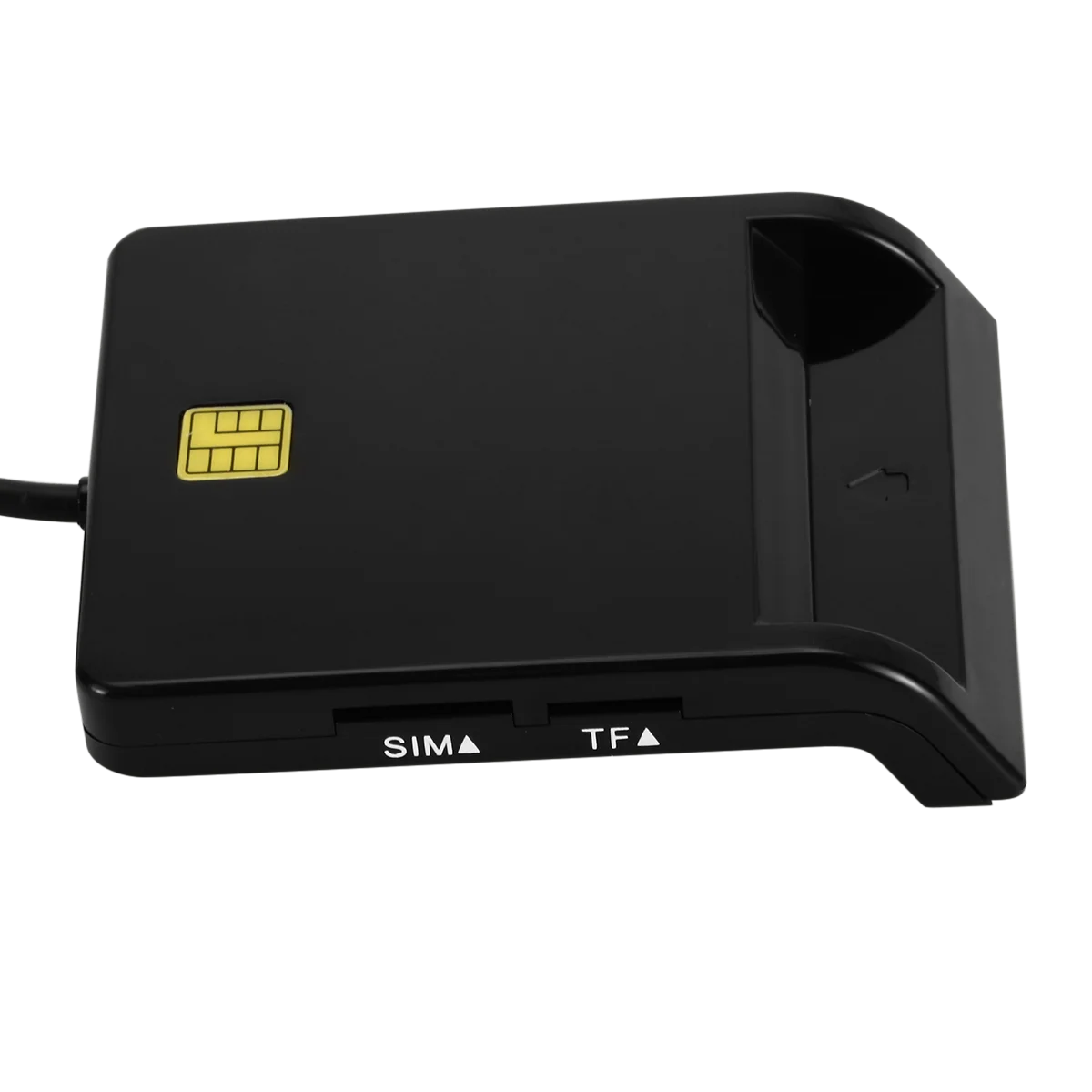 Usb Sim Smart Card Reader For Bank Card Ic/id Emv Sd Tf Mmc Card