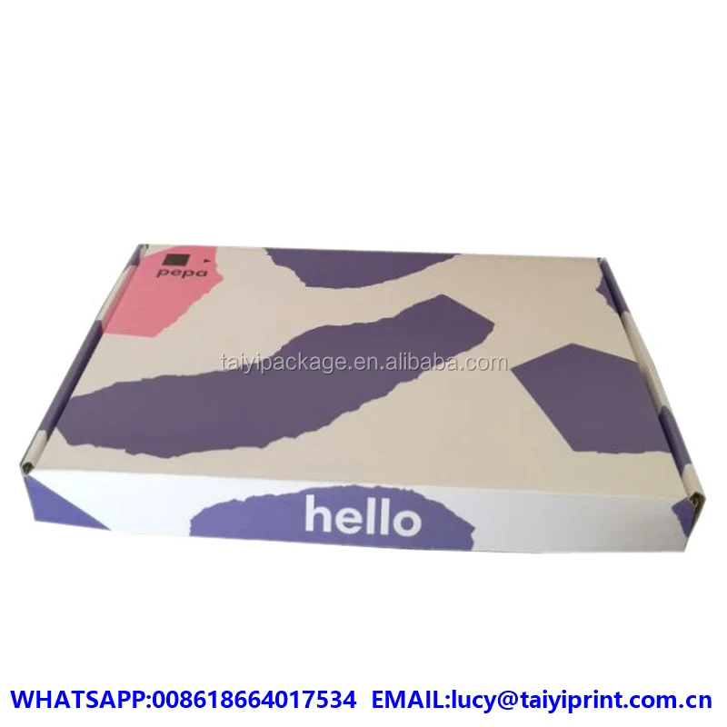 paper pizza slice box